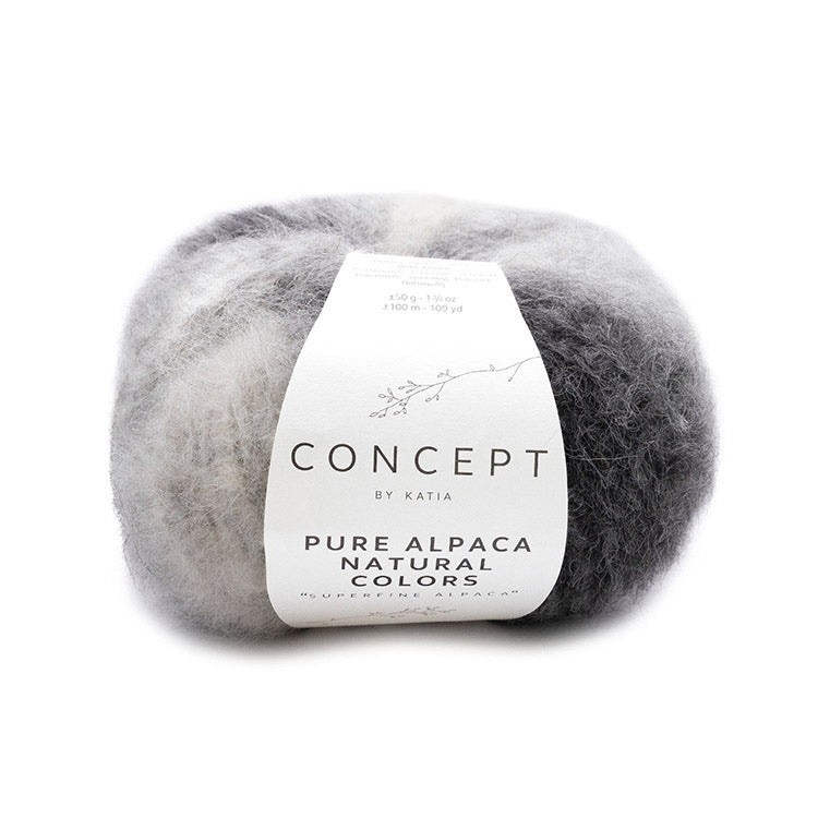 Katia Pure Alpaca Natural Colors