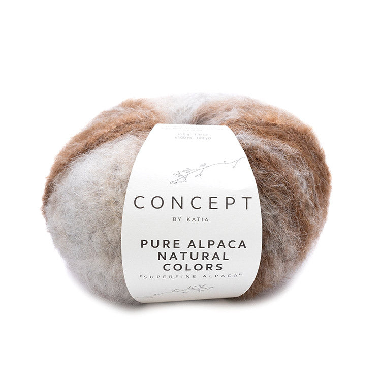 Katia Pure Alpaca Natural Colors