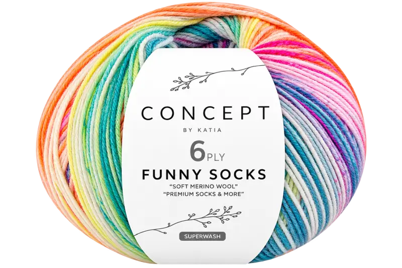Katia Funny Socks - Hobbyboutique Monique