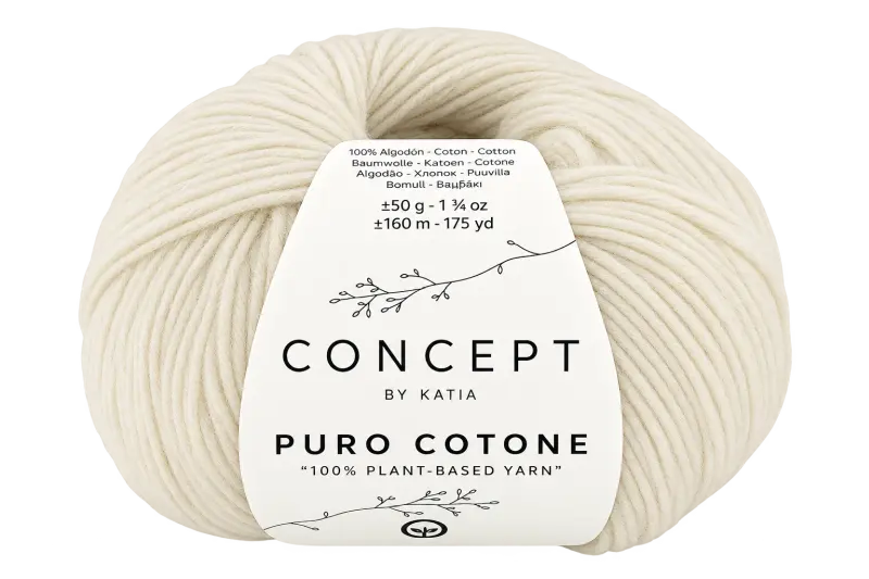 Katia Puro Cotone - Hobbyboutique Monique