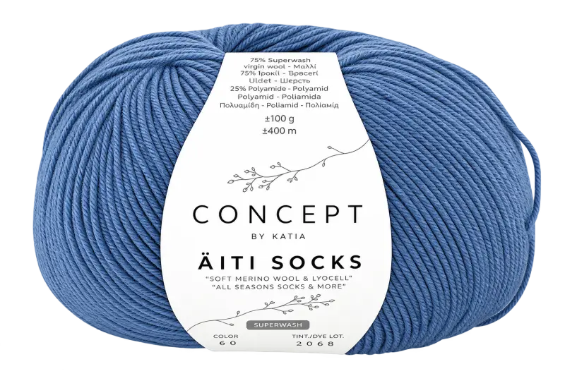 Katia Äita Socks - Hobbyboutique Monique