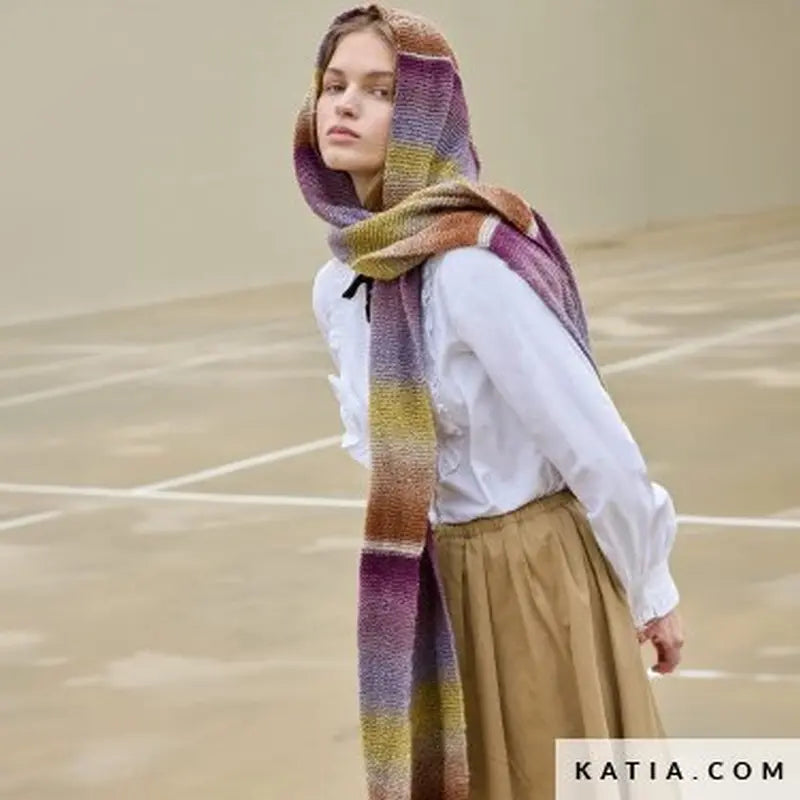 Katia Symmetric Socks & More Chromatic