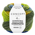 Katia Symmetric Socks & More Chromatic
