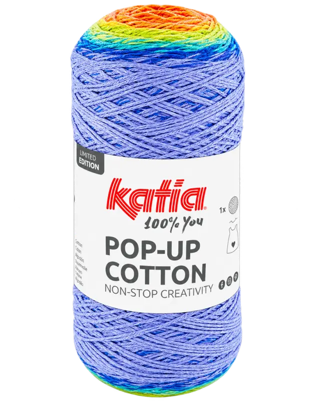 Katia Pop-up Cotton