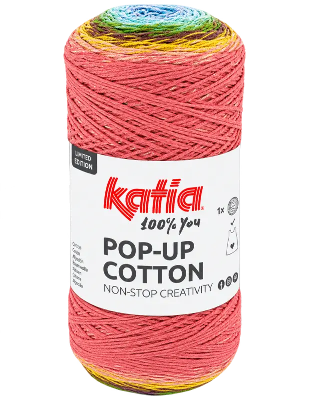 Katia Pop-up Cotton