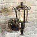 Buitenlamp op batterij