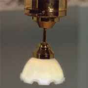 Tulp plafondlamp op batterij