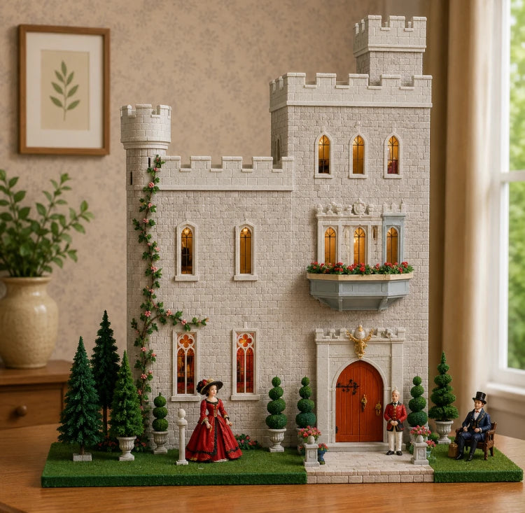 Cumberland Castle, ongeschilderd