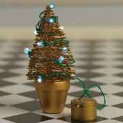 Kerstlampjes op batterij