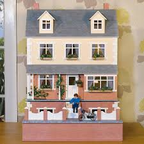 Springwood Cottage, ongeschilderd - Hobbyboutique Monique