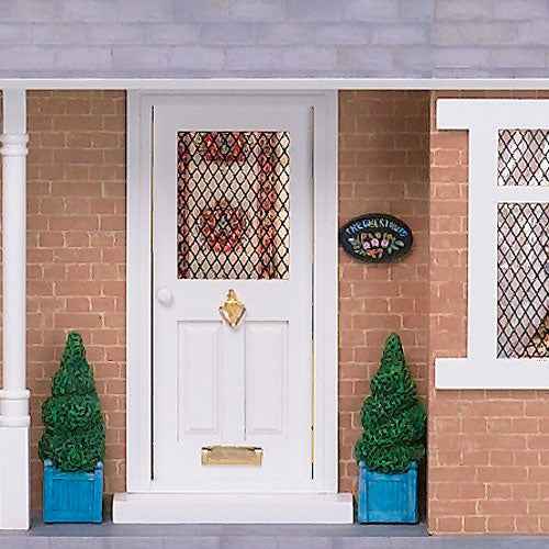Springwood Cottage, ongeschilderd