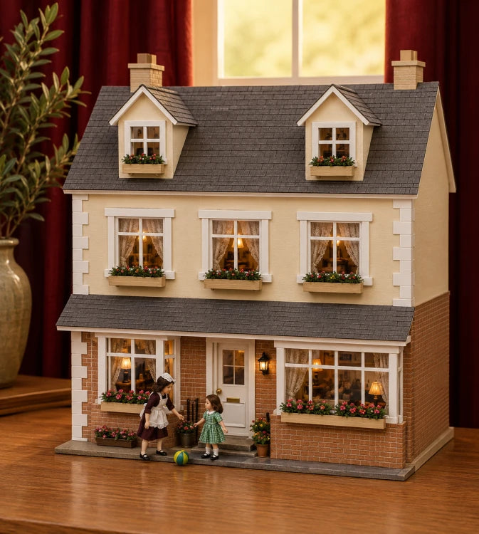 Springwood Cottage, ongeschilderd