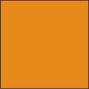 Viltlapje 20*30cm oranje