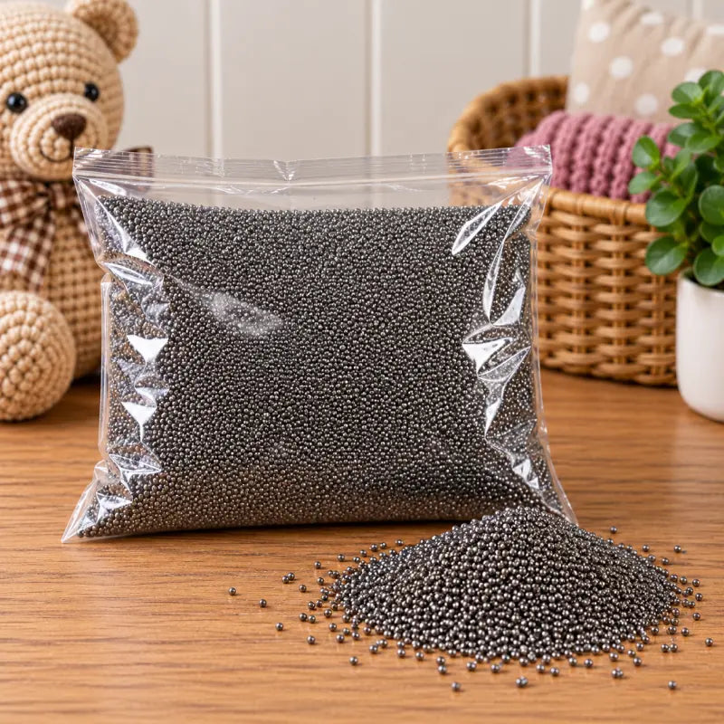 Staal granulaat 250 gram (fijn) - Hobbyboutique Monique