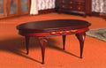 Queen Anne Ovale eettafel