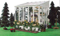 Greenhouse Conservatory, Fully Painted