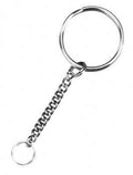 Sleutelring met 4cm ketting