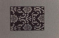 Black & White Modern Rug