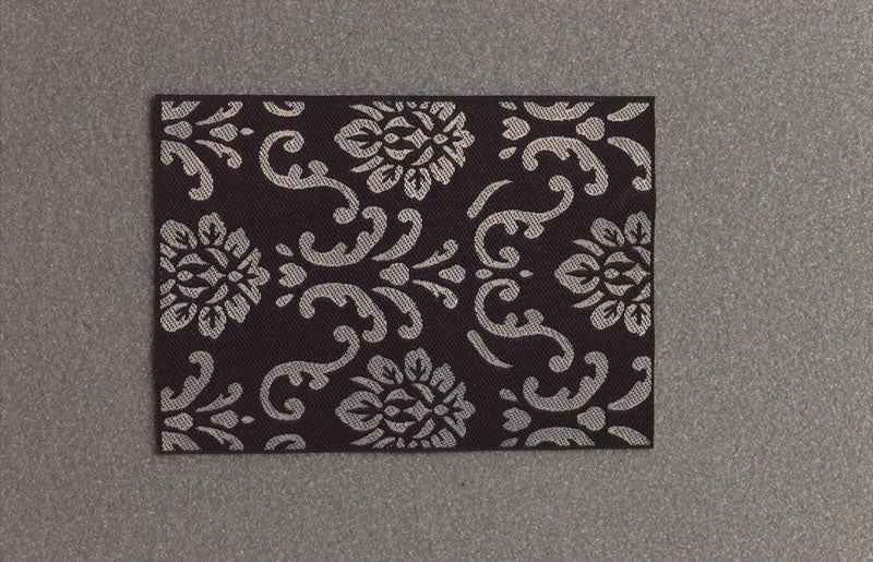 Black & White Modern Rug