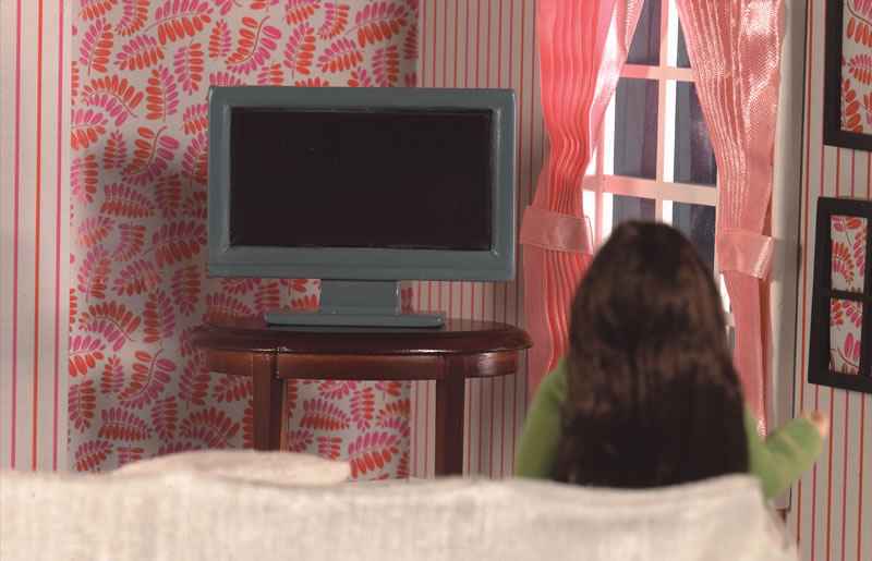 Flat Screen 'Plasma' TV