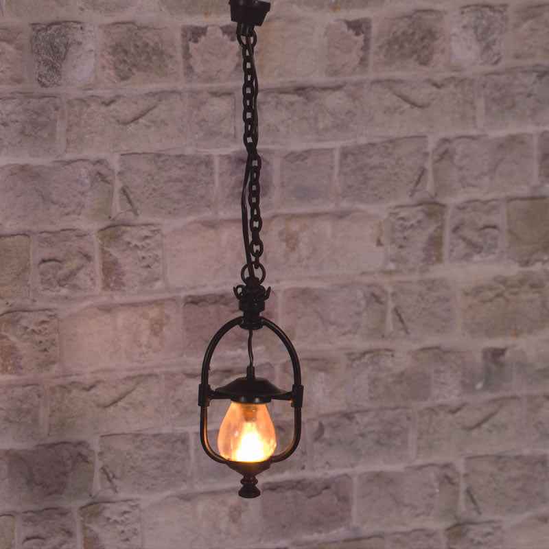 Victoriaanse gashanglamp