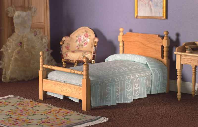 Victoriaans 1 persoons bed