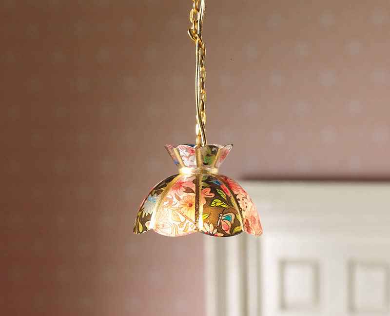 Hangende tiffany lamp