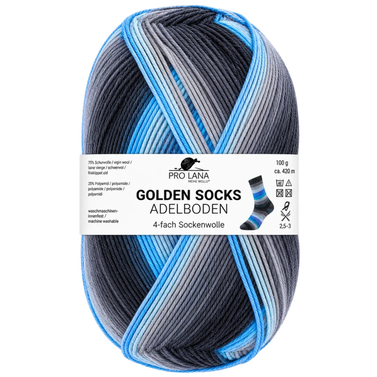 Pro Lana Golden Socks Adelboden