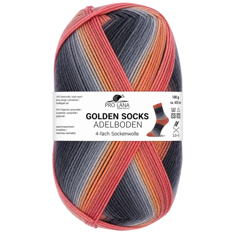 Pro Lana Golden Socks Adelboden
