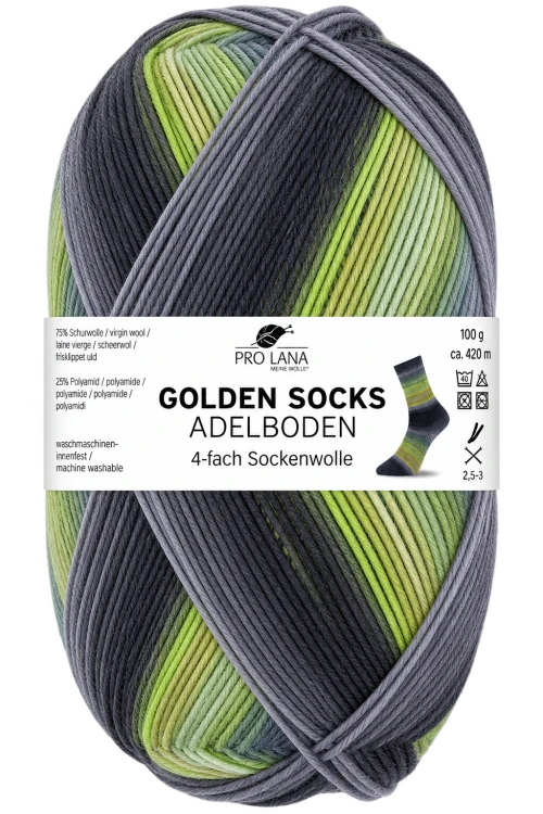 Pro Lana Golden Socks Adelboden