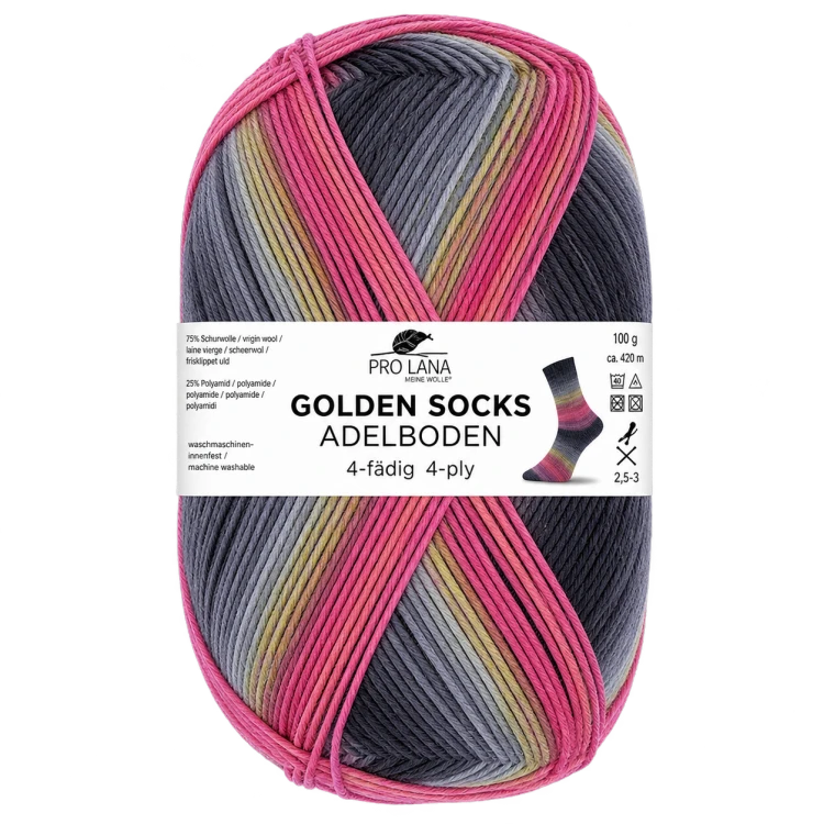Pro Lana Golden Socks Adelboden