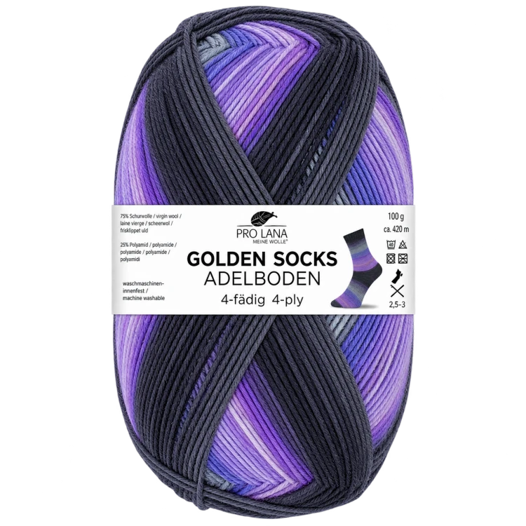 Pro Lana Golden Socks Adelboden