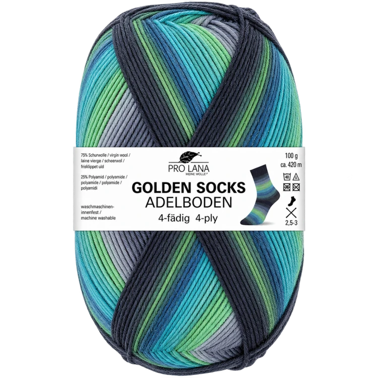 Pro Lana Golden Socks Adelboden