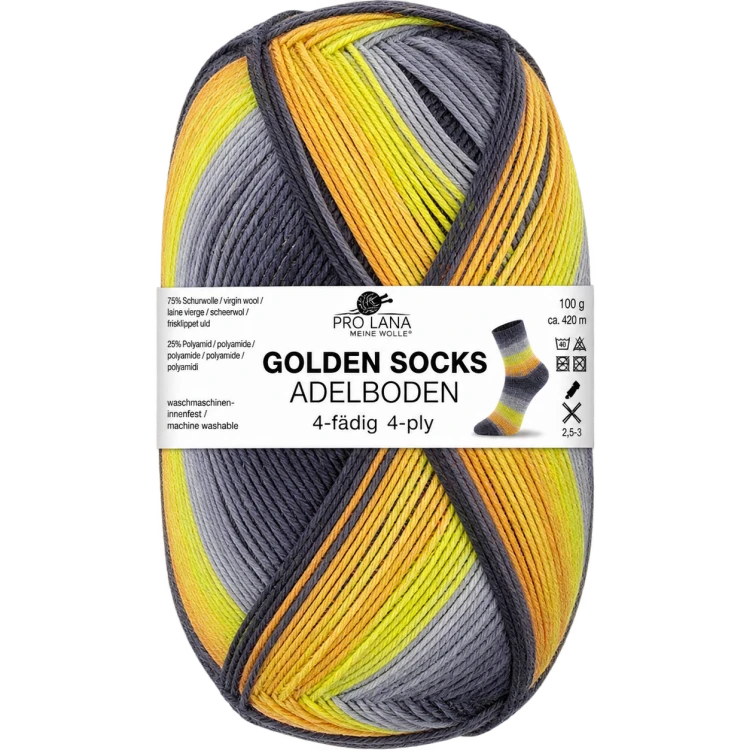 Pro Lana Golden Socks Adelboden