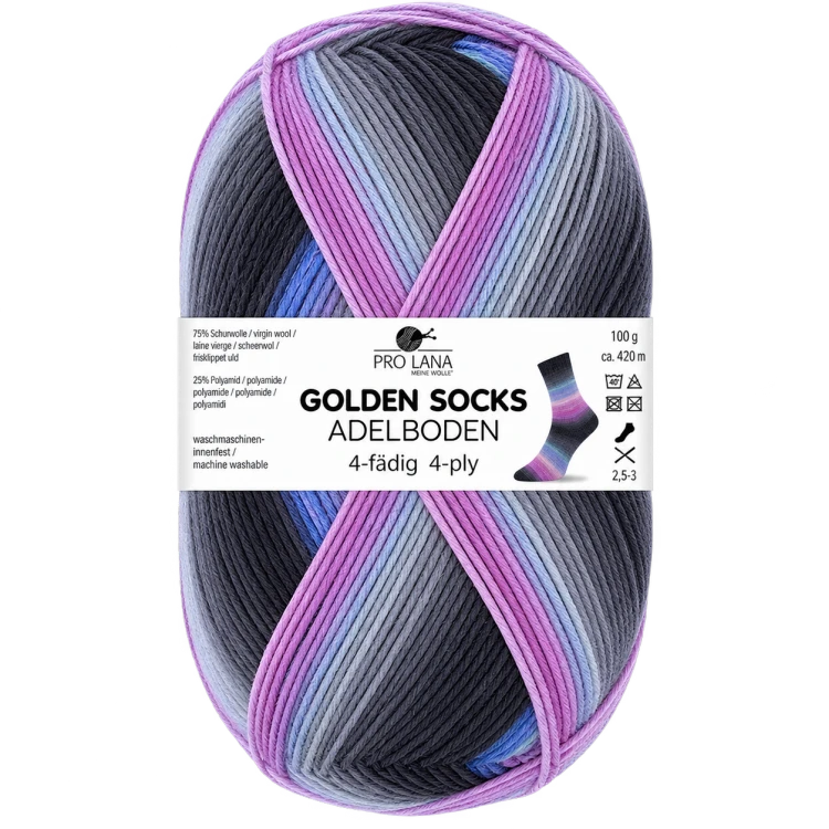 Pro Lana Golden Socks Adelboden