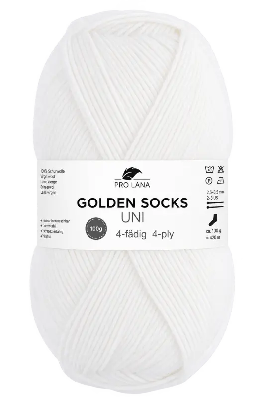 Pro Lana Golden Socks Uni 4-Fach