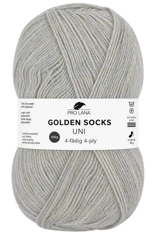 Pro Lana Golden Socks Uni 4-Fach - Hobbyboutique Monique