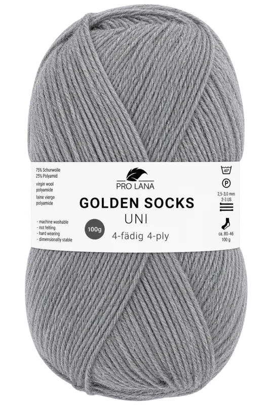 Pro Lana Golden Socks Uni 4-Fach - Hobbyboutique Monique