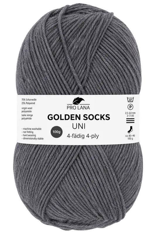 Pro Lana Golden Socks Uni 4-Fach - Hobbyboutique Monique