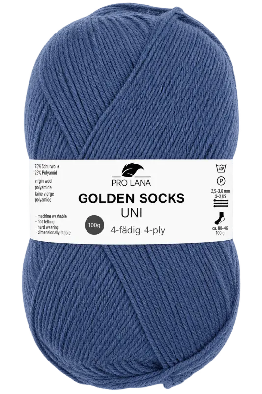 Pro Lana Golden Socks Uni 4-Fach - Hobbyboutique Monique