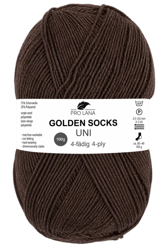 Pro Lana Golden Socks Uni 4-Fach - Hobbyboutique Monique