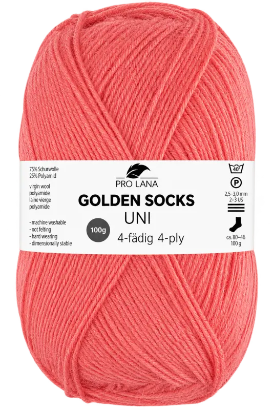 Pro Lana Golden Socks Uni 4-Fach - Hobbyboutique Monique