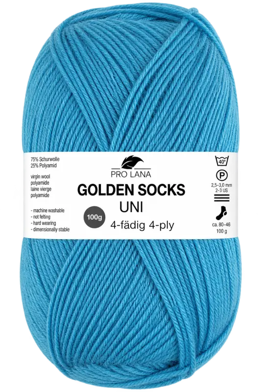Pro Lana Golden Socks Uni 4-Fach - Hobbyboutique Monique