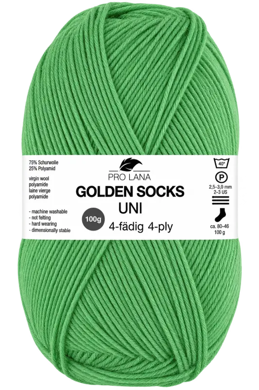 Pro Lana Golden Socks Uni 4-Fach - Hobbyboutique Monique