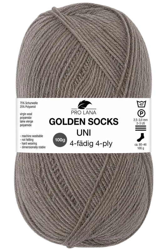 Pro Lana Golden Socks Uni 4-Fach