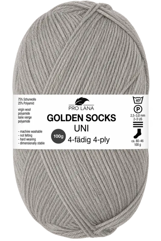 Pro Lana Golden Socks Uni 4-Fach - Hobbyboutique Monique
