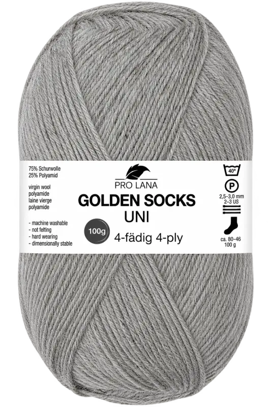 Pro Lana Golden Socks Uni 4-Fach - Hobbyboutique Monique