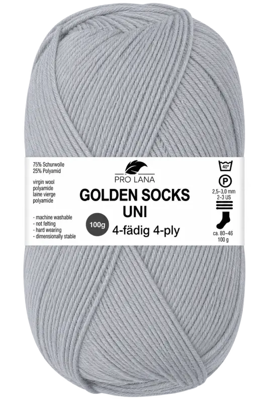 Pro Lana Golden Socks Uni 4-Fach - Hobbyboutique Monique