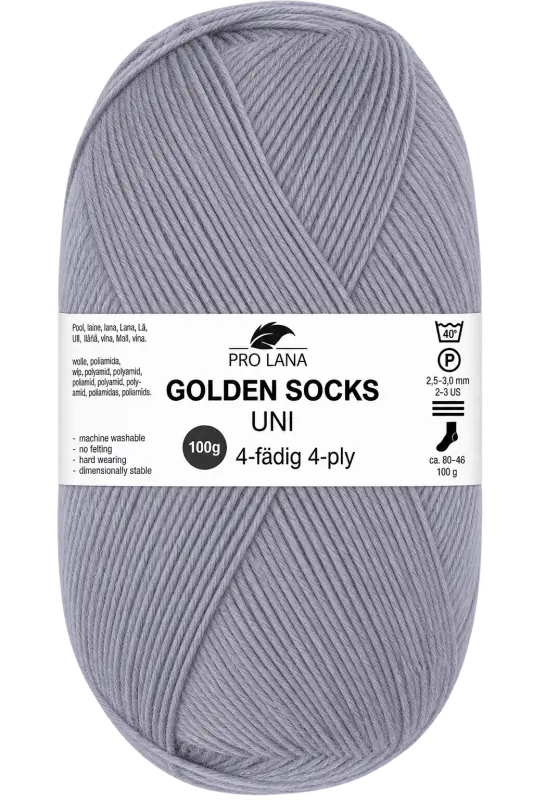 Pro Lana Golden Socks Uni 4-Fach - Hobbyboutique Monique