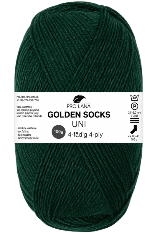 Pro Lana Golden Socks Uni 4-Fach - Hobbyboutique Monique
